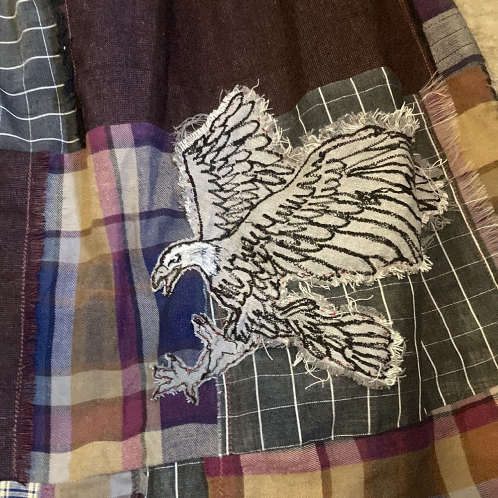 Patchwork skirt “Native American heritage” - Picture 14 of 17